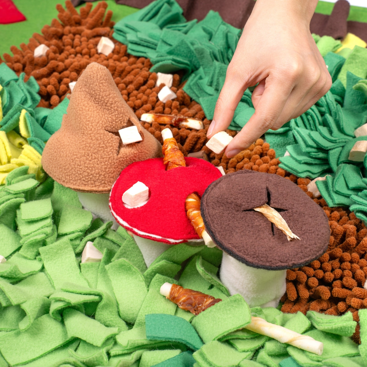 Large Grassland Snuffle Mat
