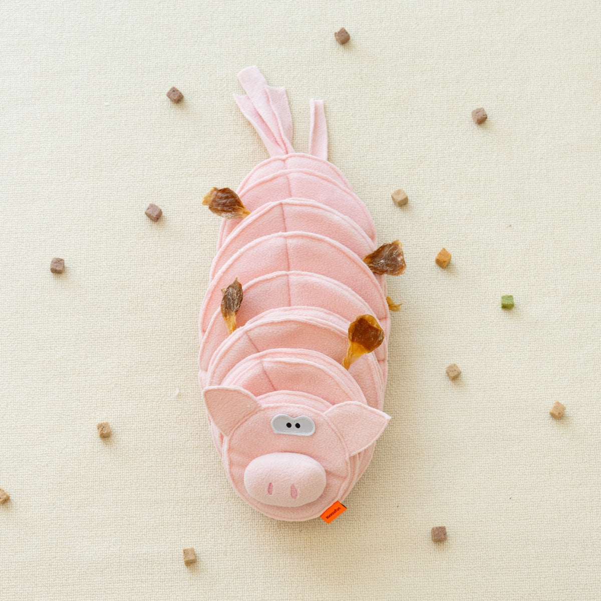 Pink Piggy Snuffle Toy