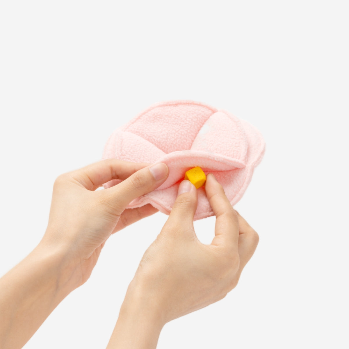 Pink Piggy Snuffle Toy
