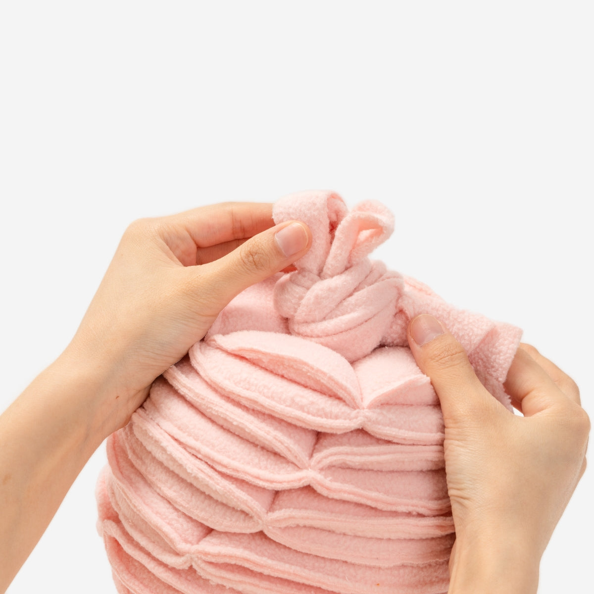 Pink Piggy Snuffle Toy