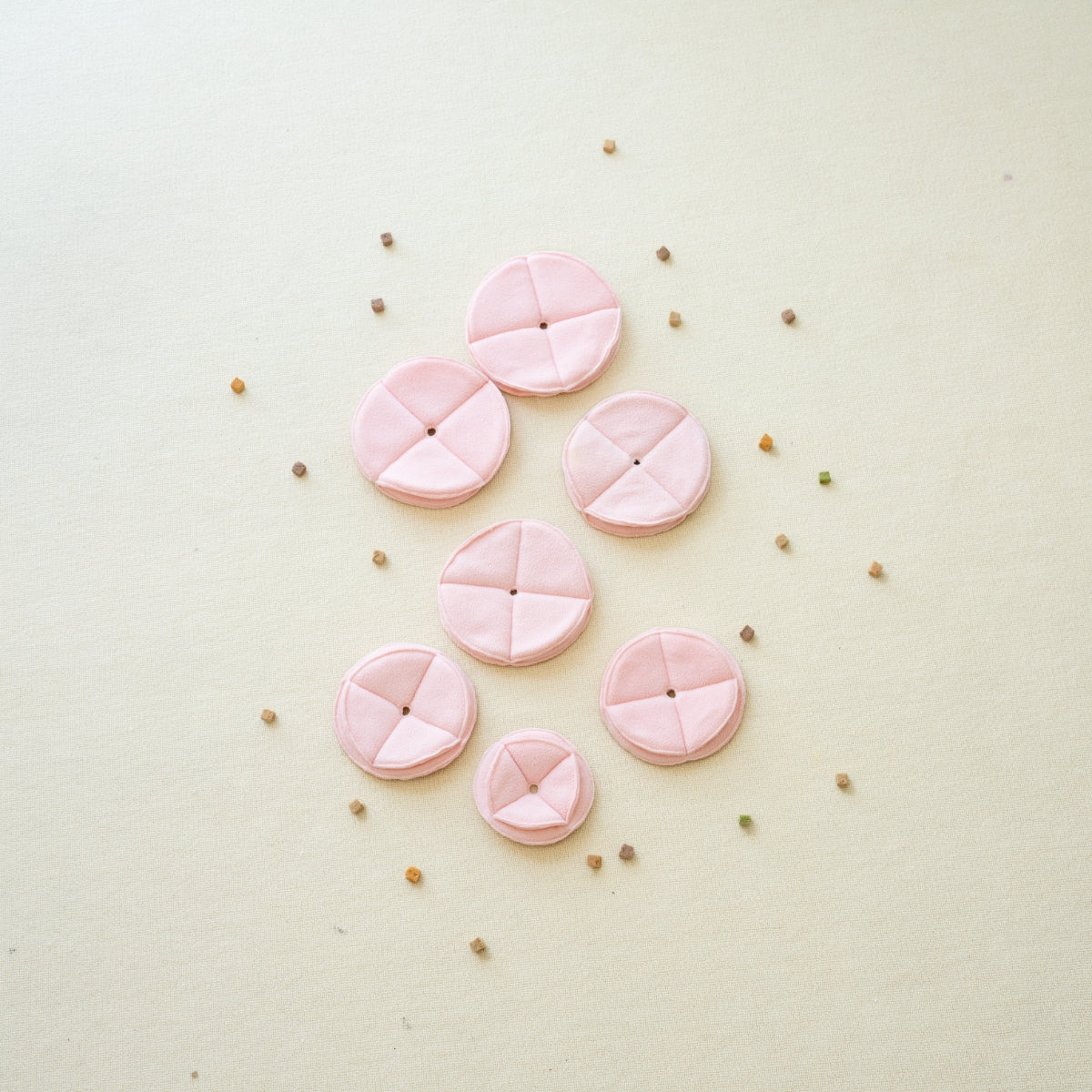 Pink Piggy Snuffle Toy