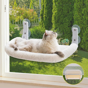 Mewoofun Zion Foldable Cat Window Perch
