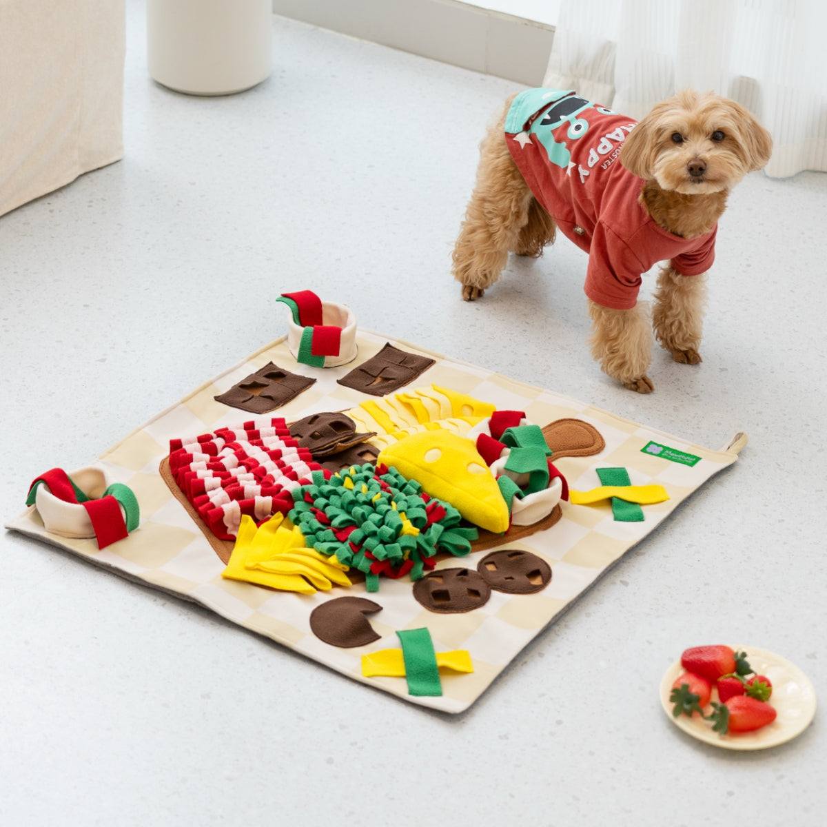 Snack Picnic Snuffle Mat