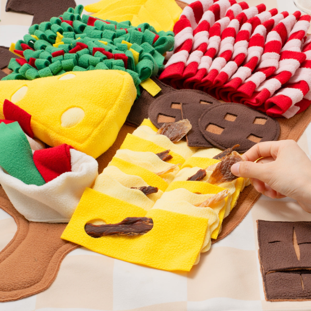 Snack Picnic Snuffle Mat