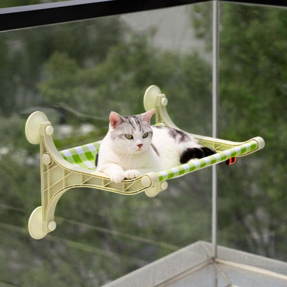 Industrial Style Hanging Cat Hammock - Mewoofun Australia