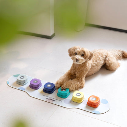 Recordable Dog Buttons for Communication & Training - Mewoofun Australia