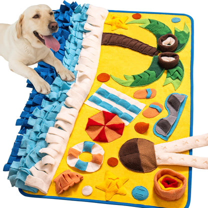 Dog Beach Sniffing Mat - Mewoofun Australia