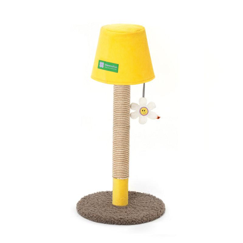 Lamp Cat Tree: Interactive Play, Modern Style, Endless Purrs - Mewoofun Australia