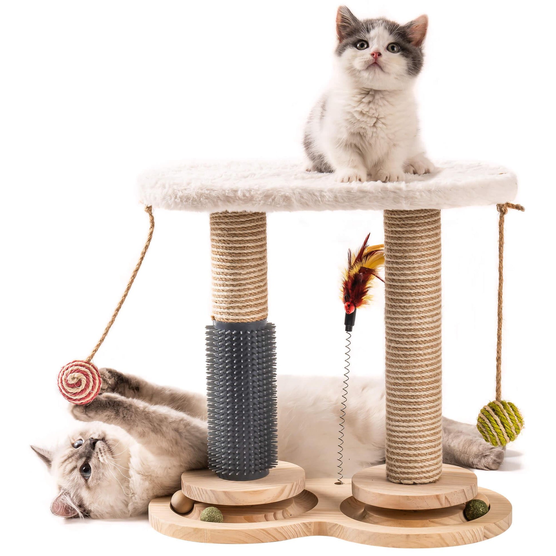 Mewoofun Cat Scratching Post for Indoor Cats - Mewoofun Australia