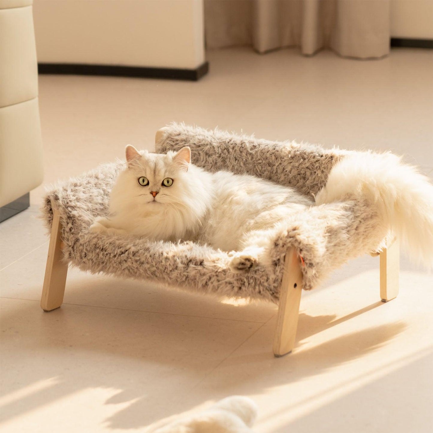 Cats Wooden Indoor Sofa - Mewoofun Australia