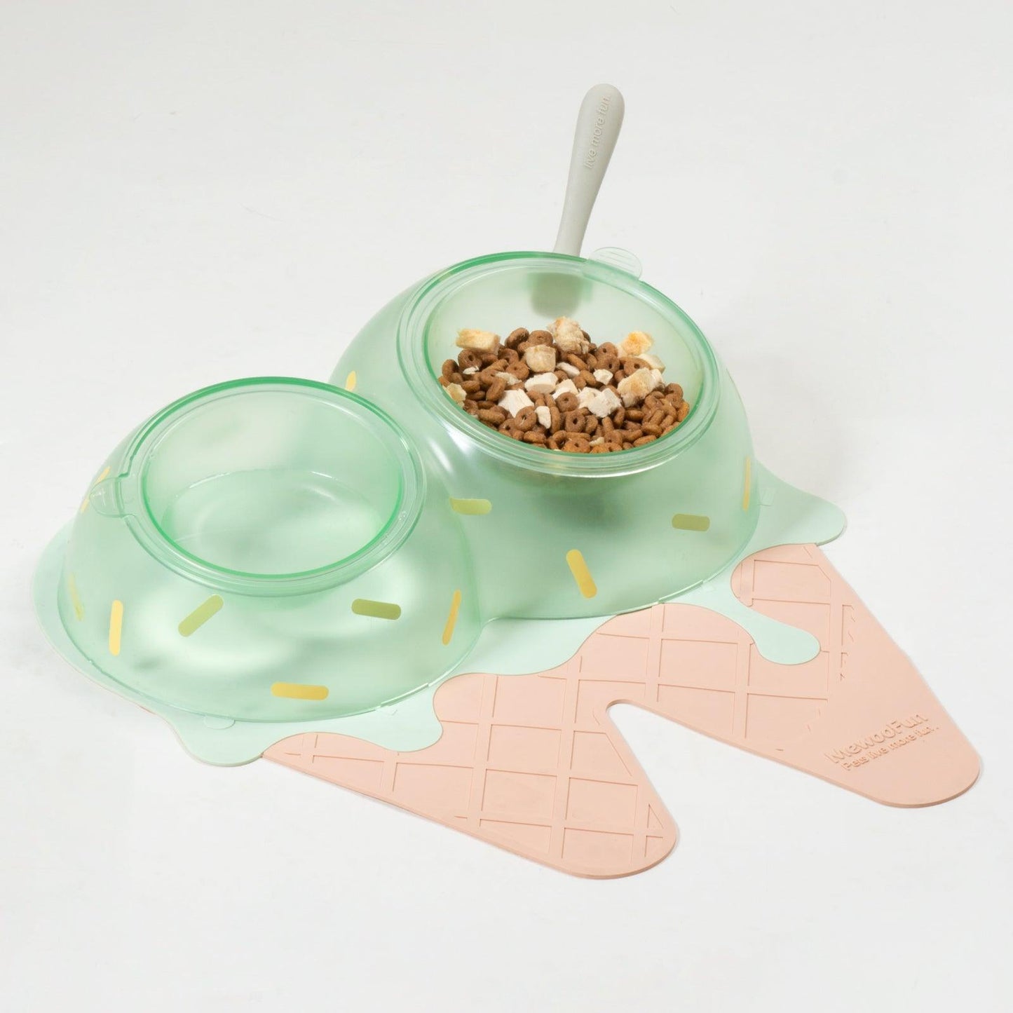 Ice-cream Pet Bowl - Mewoofun Australia