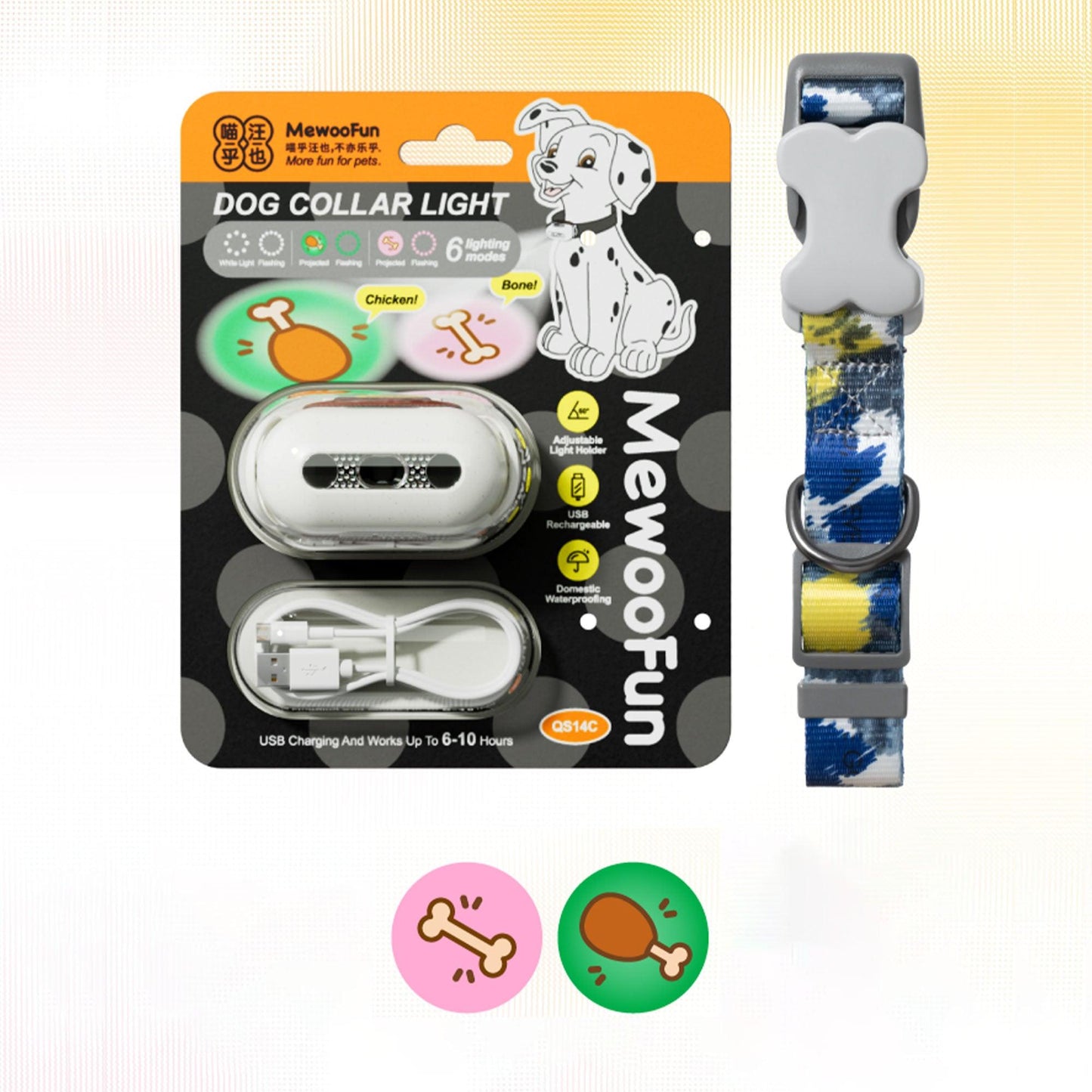 Dog Lights For Night Walking - Mewoofun Australia