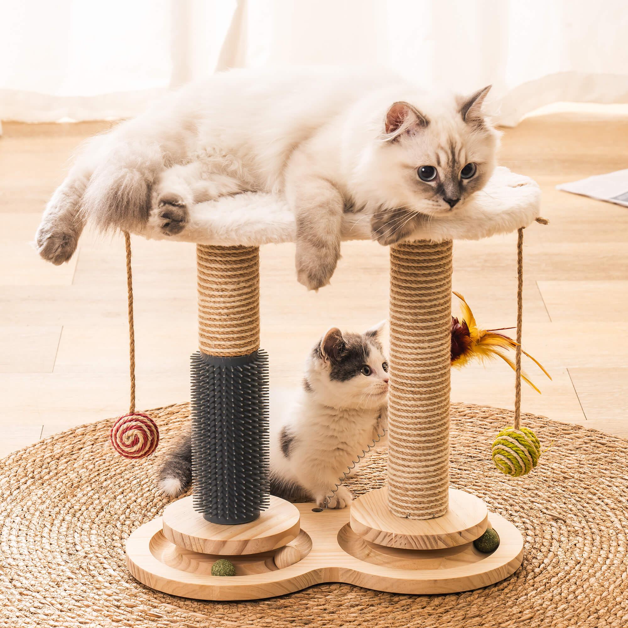 Mewoofun Cat Scratching Post for Indoor Cats - Mewoofun Australia