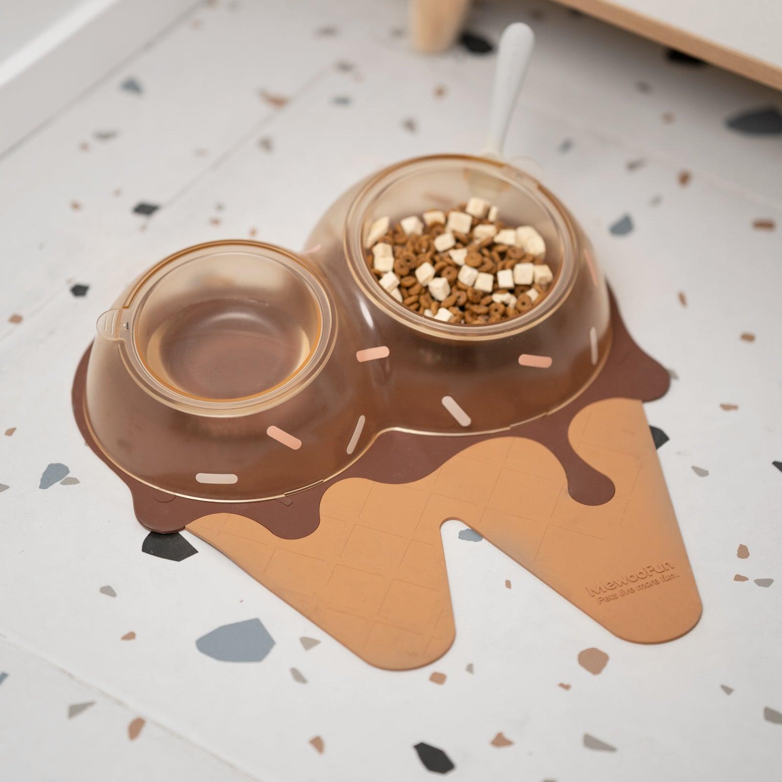 Ice-cream Pet Bowl - Mewoofun Australia