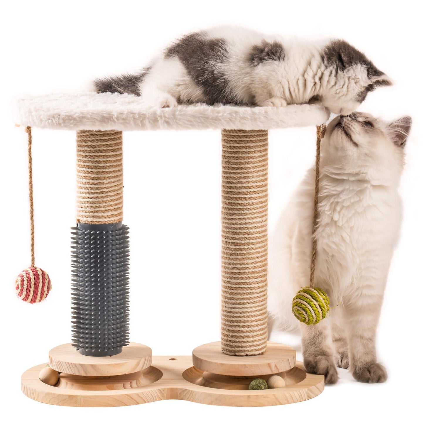 Mewoofun Cat Scratching Post for Indoor Cats - Mewoofun Australia