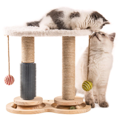 Mewoofun Cat Scratching Post for Indoor Cats - Mewoofun Australia