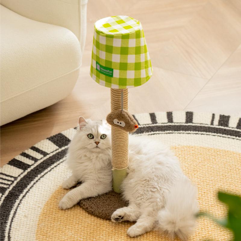 Lamp Cat Tree: Interactive Play, Modern Style, Endless Purrs - Mewoofun Australia