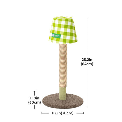 Lamp Cat Tree: Interactive Play, Modern Style, Endless Purrs - Mewoofun Australia