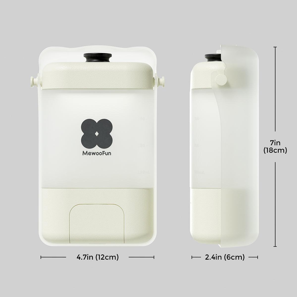 Dog Water Bottle: Stylish Hydration & Clean-Up On-the-Go! - Mewoofun Australia