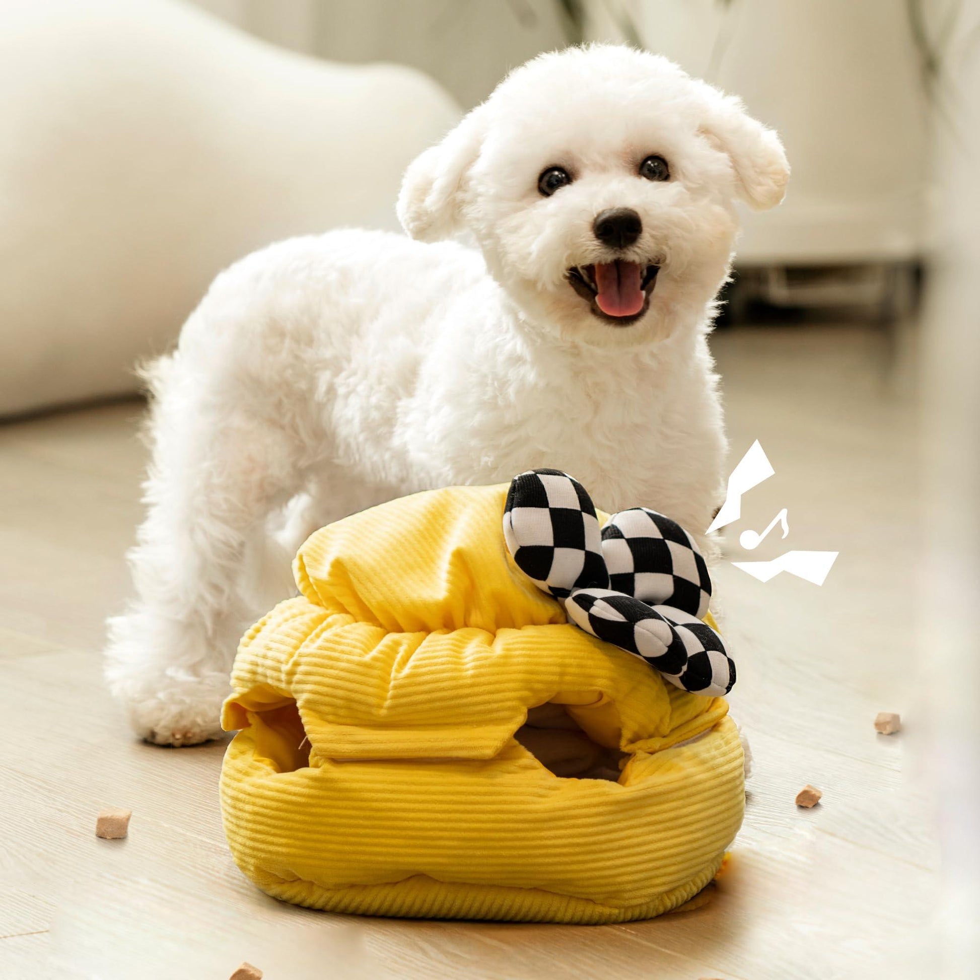 Dog Sniffle Interactive Toy - Mewoofun Australia