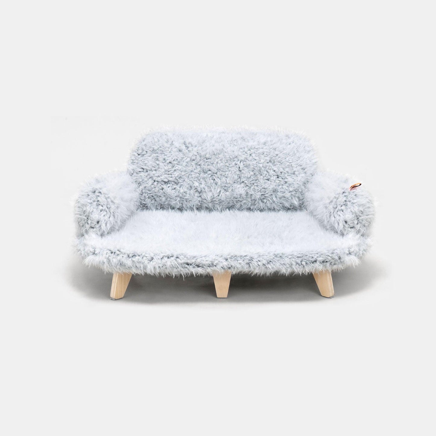 Minimalist Wooden Pet Sofa - Mewoofun Australia