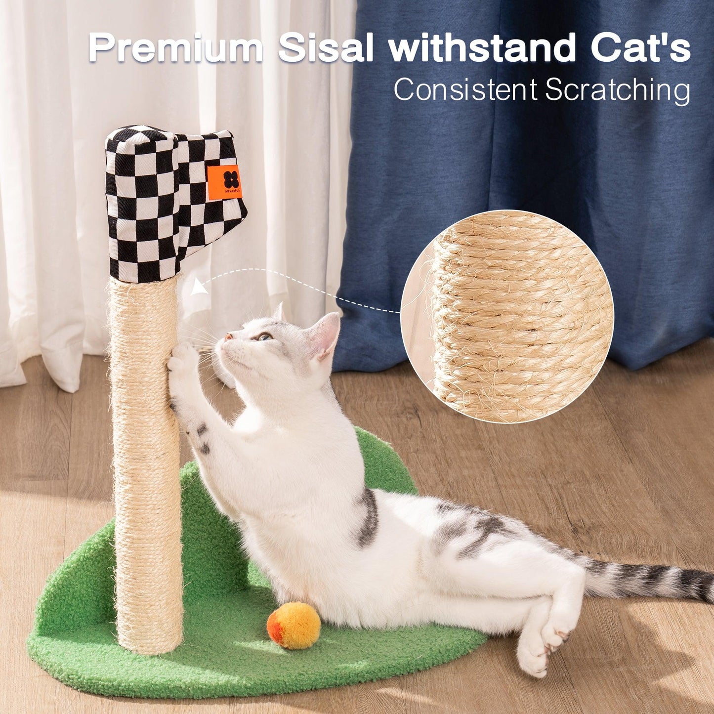 Mewoofun Golf Cat Scratching Post - Mewoofun Australia