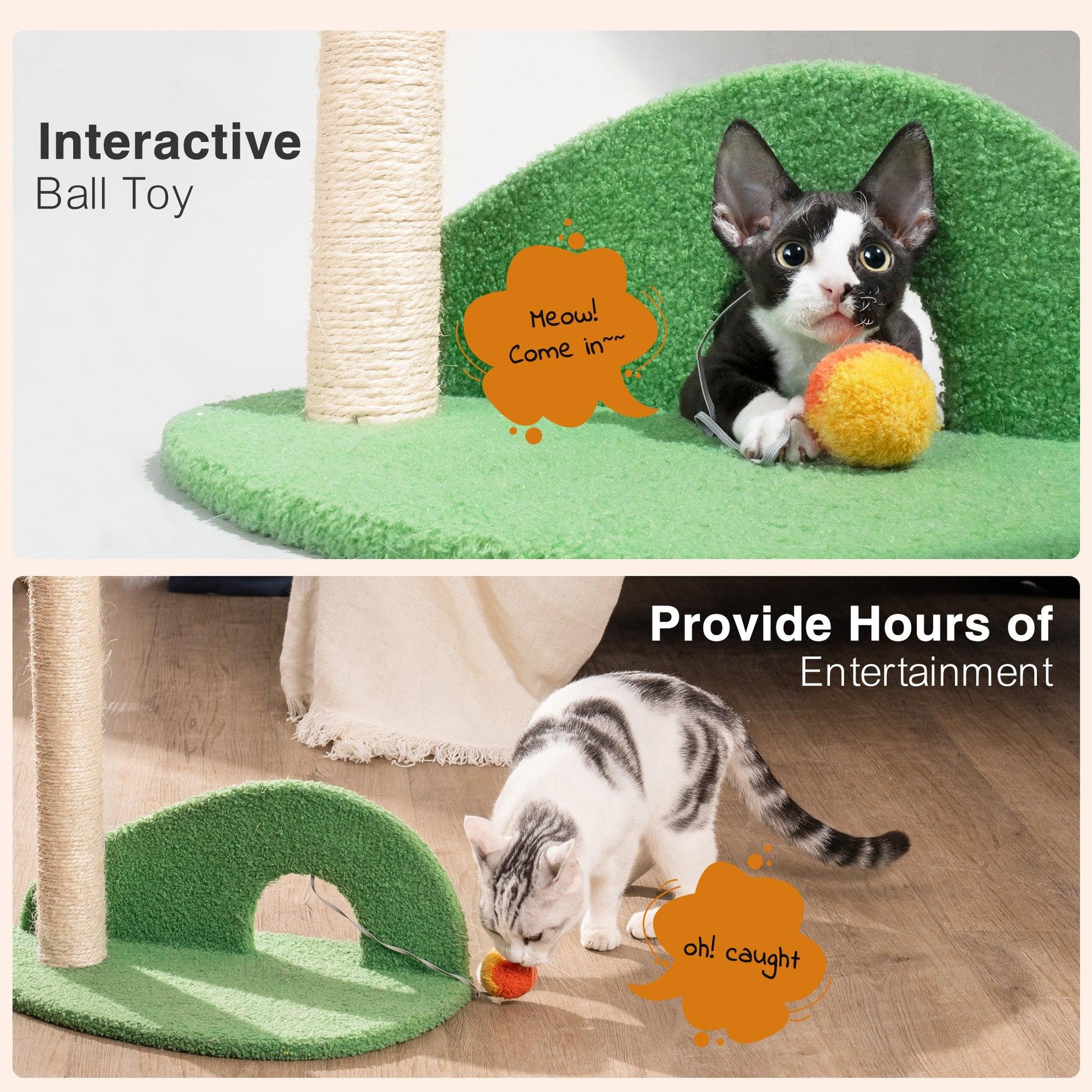 Mewoofun Golf Cat Scratching Post - Mewoofun Australia