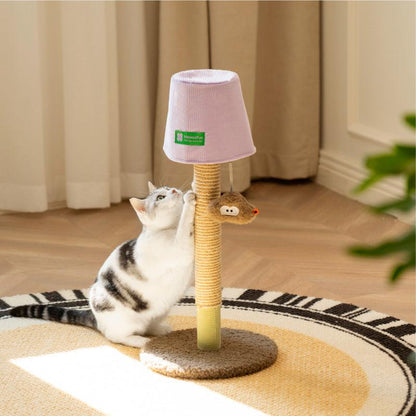 Lamp Cat Tree: Interactive Play, Modern Style, Endless Purrs - Mewoofun Australia