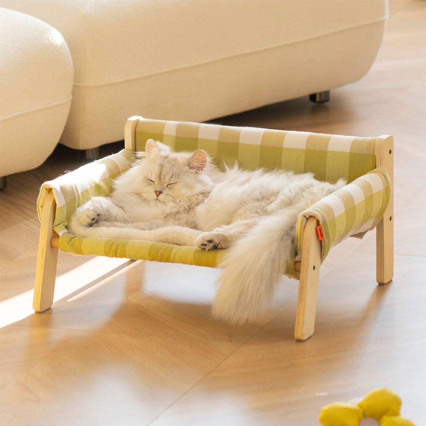 Cats Wooden Indoor Sofa - Mewoofun Australia