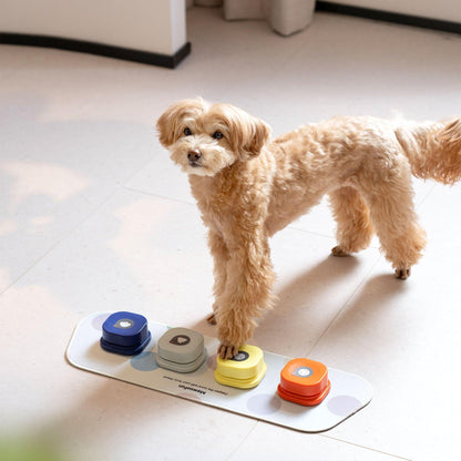 Recordable Dog Buttons for Communication & Training - Mewoofun Australia