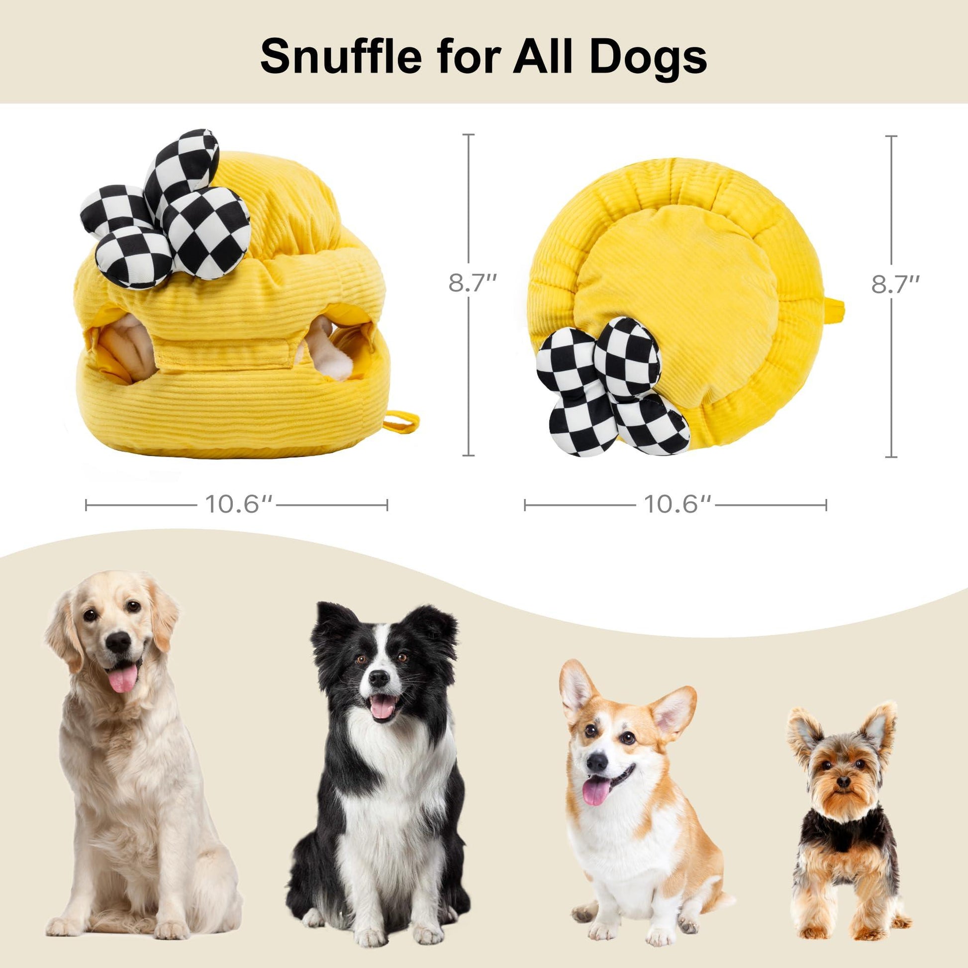 Dog Sniffle Interactive Toy - Mewoofun Australia