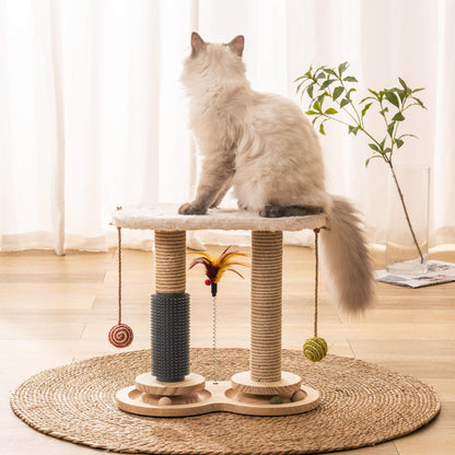 Mewoofun Cat Scratching Post for Indoor Cats - Mewoofun Australia