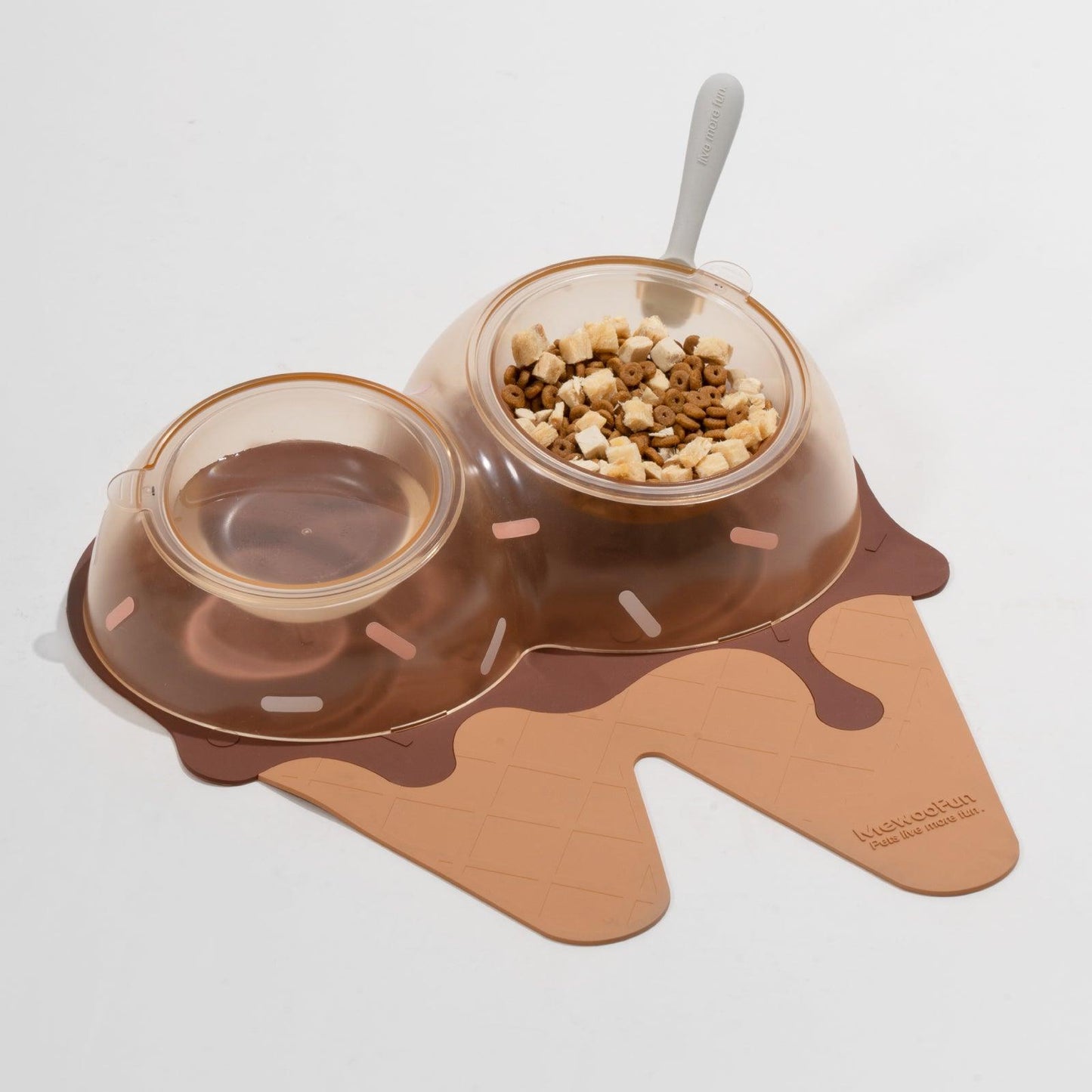 Ice-cream Pet Bowl - Mewoofun Australia