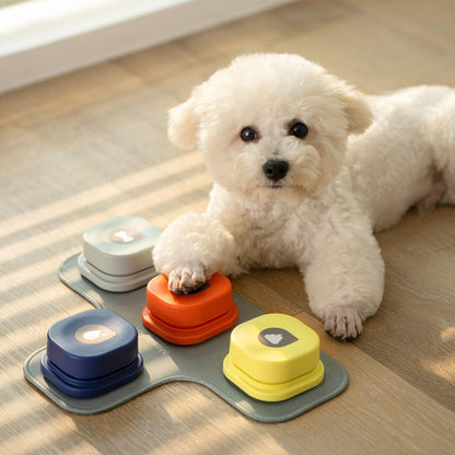 Talking Dog Buttons: Speak Your Pup's Language! - Mewoofun Australia