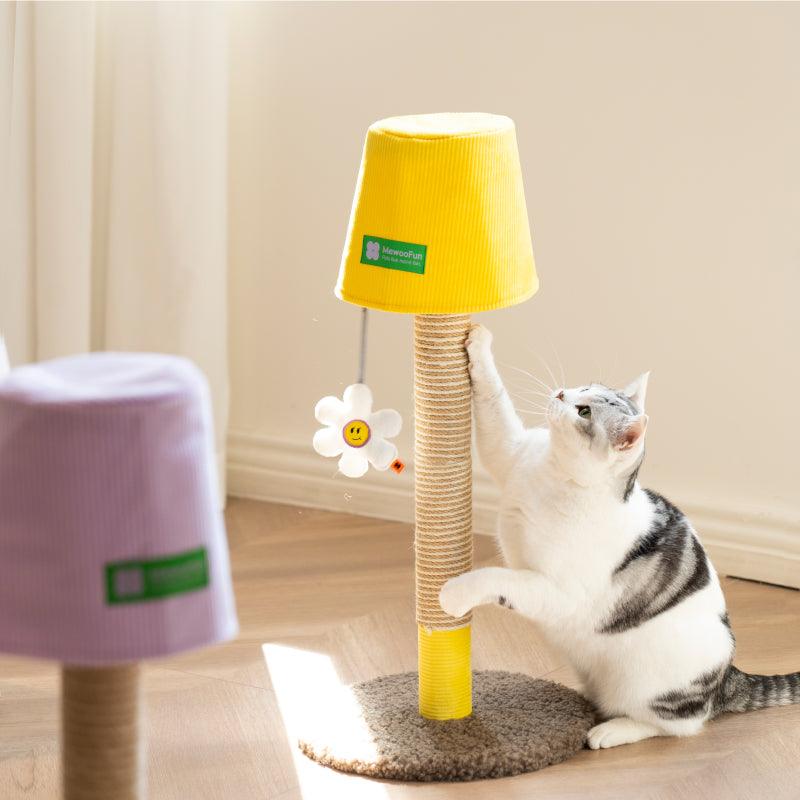 Lamp Cat Tree: Interactive Play, Modern Style, Endless Purrs - Mewoofun Australia