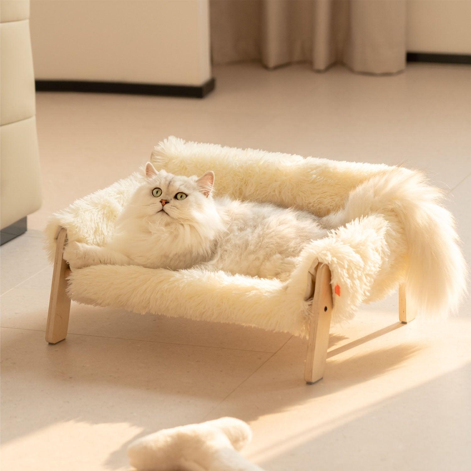 Cats Wooden Indoor Sofa - Mewoofun Australia