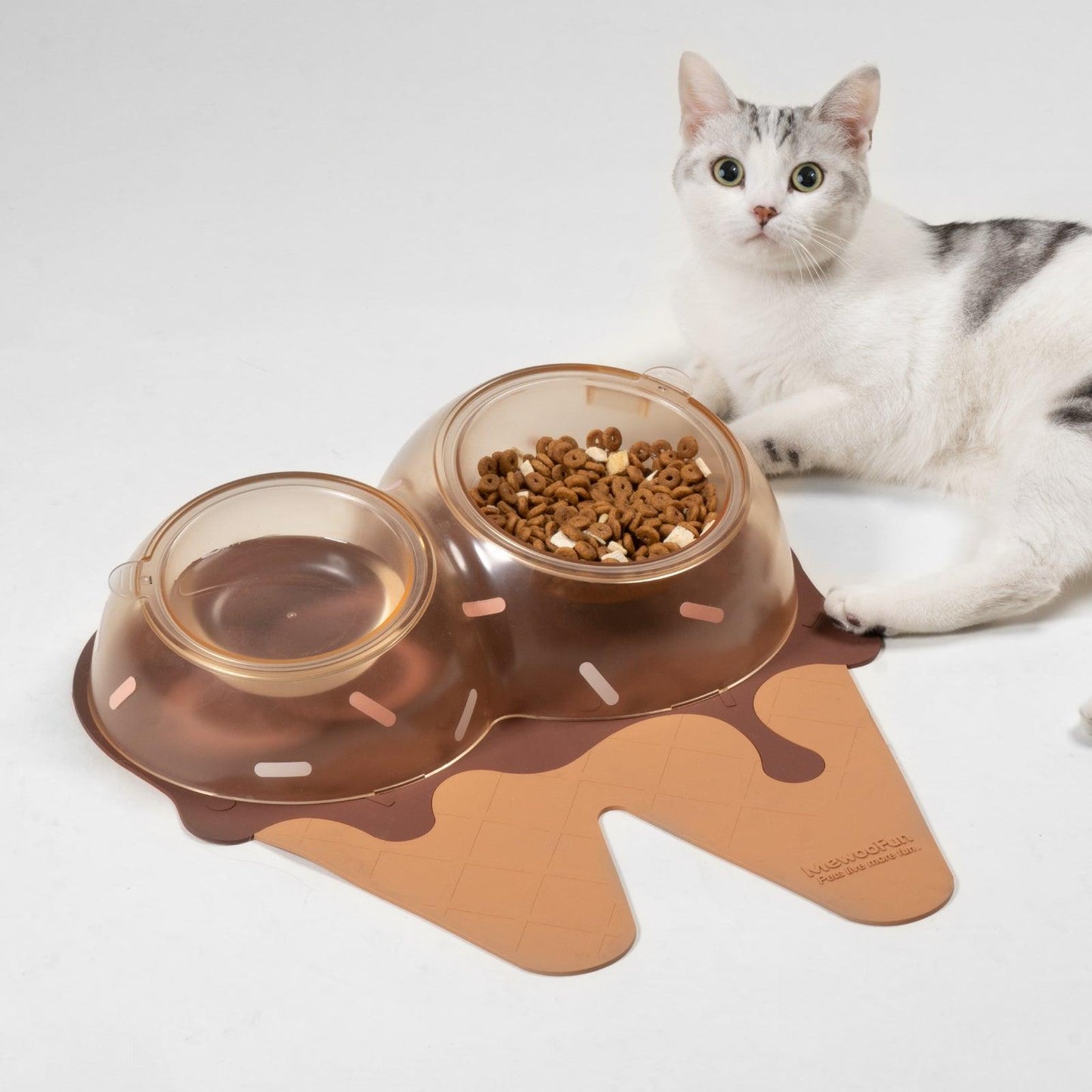 Ice-cream Pet Bowl - Mewoofun Australia