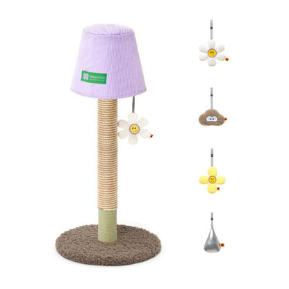 Lamp Cat Tree: Interactive Play, Modern Style, Endless Purrs - Mewoofun Australia