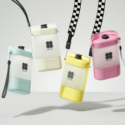 Dog Water Bottle: Stylish Hydration & Clean-Up On-the-Go! - Mewoofun Australia