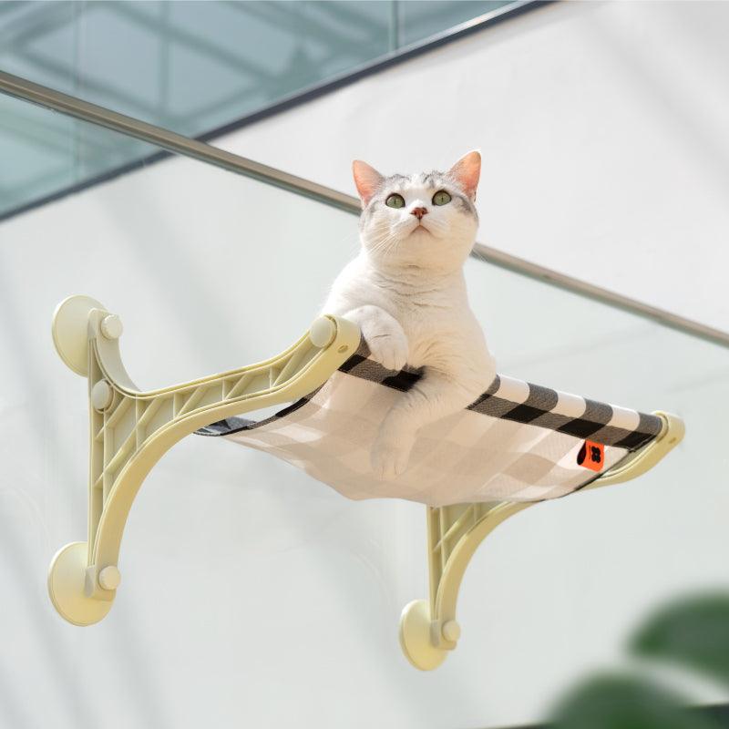 Industrial Style Hanging Cat Hammock - Mewoofun Australia