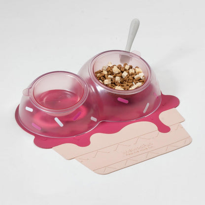 Ice-cream Pet Bowl - Mewoofun Australia