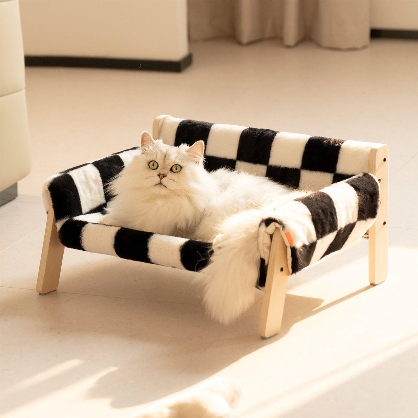 Cats Wooden Indoor Sofa - Mewoofun Australia